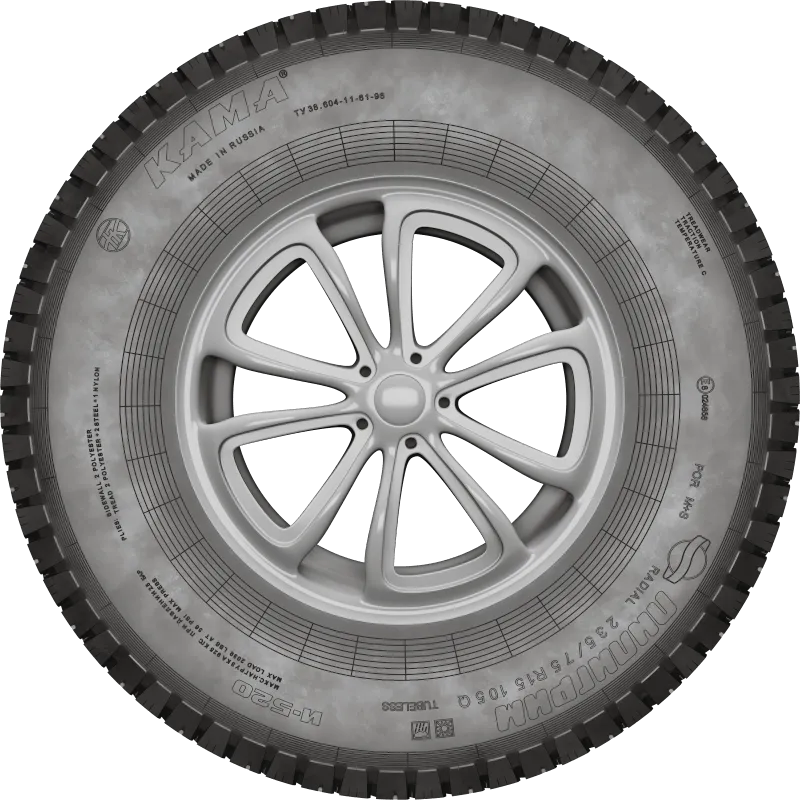 KAMA И-520 ПИЛИГРИМ в Бугуруслане — KAMA TYRES KAMA И-520 ПИЛИГРИМ в Бугуруслане